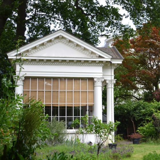 theekoepel Het Witte Huis