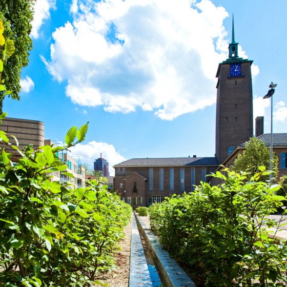 stadhuis achterzijde