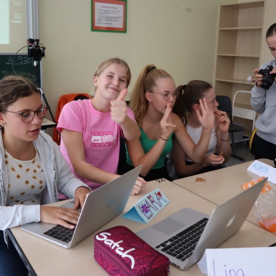 kinderen op school 