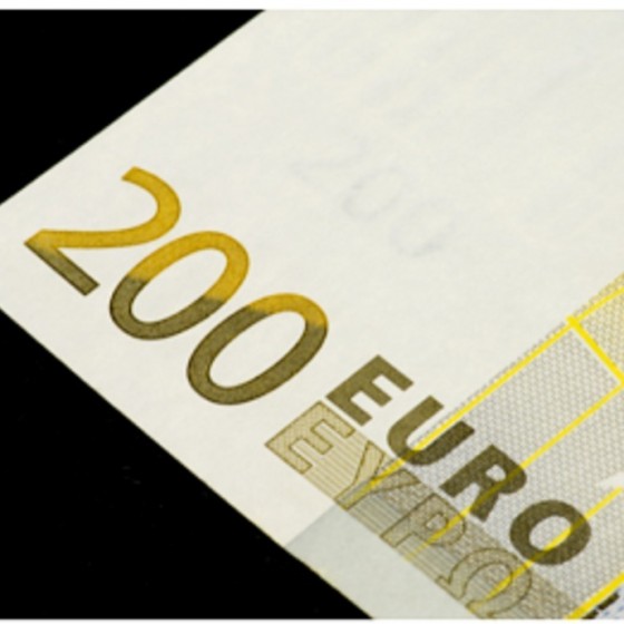biljet van 200 euro