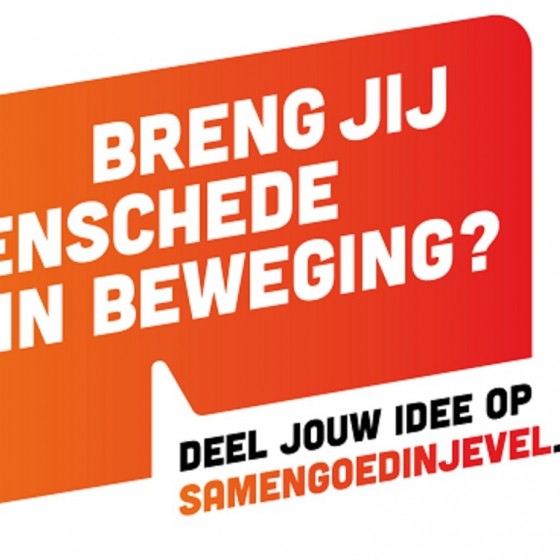 logo breng jij Enschede in beweging