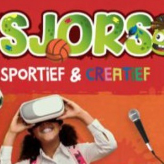 deel van advertentie Sjors Sportief en creatief