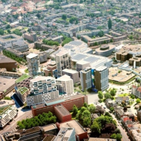 Het stadhuis van Enschede