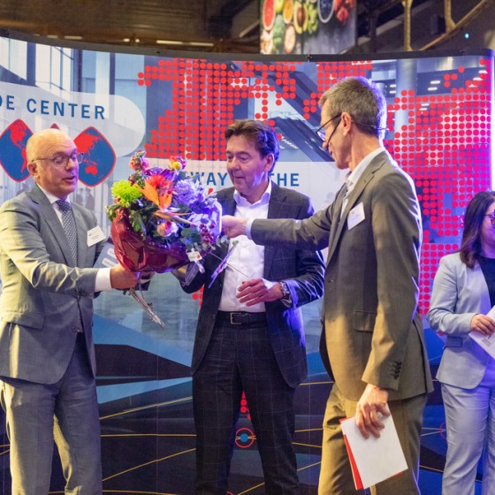 Uitreiking van de WTC Twente Export Award
