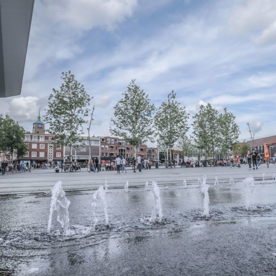 Binnenstad Enschede Van Heekplein