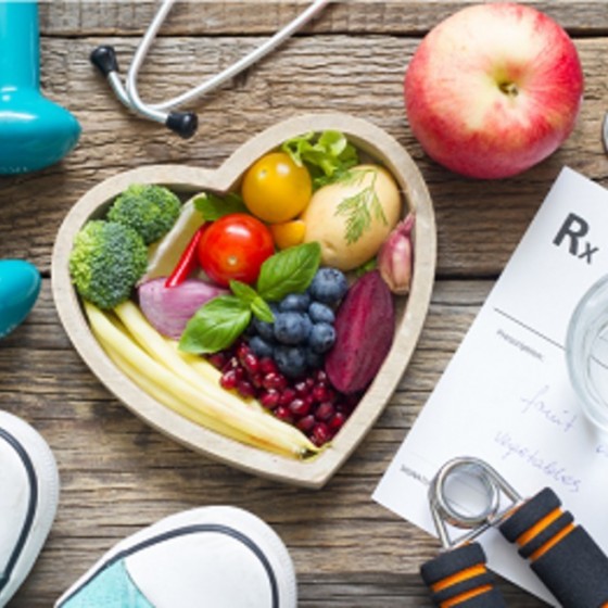 fruit en fitnessapparaten