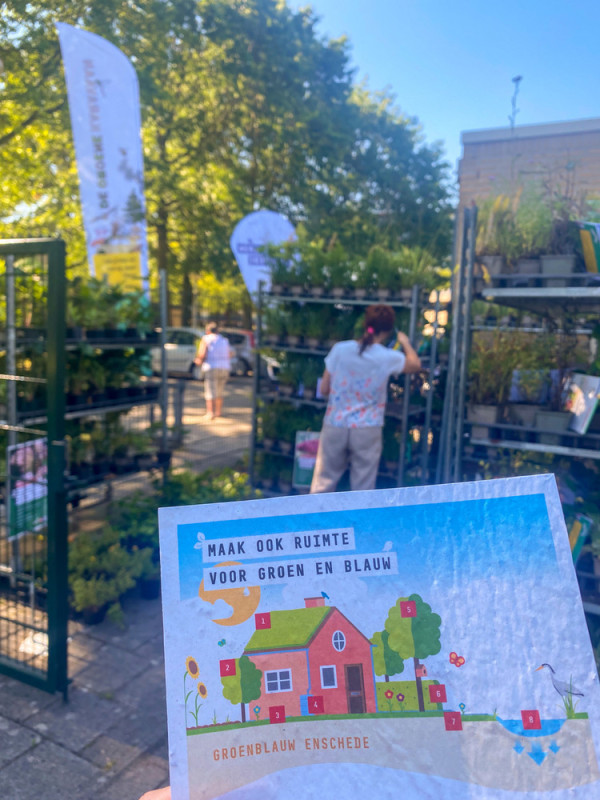 Wesselerbrink 150 groene balkons rijker door gratis plantenactie