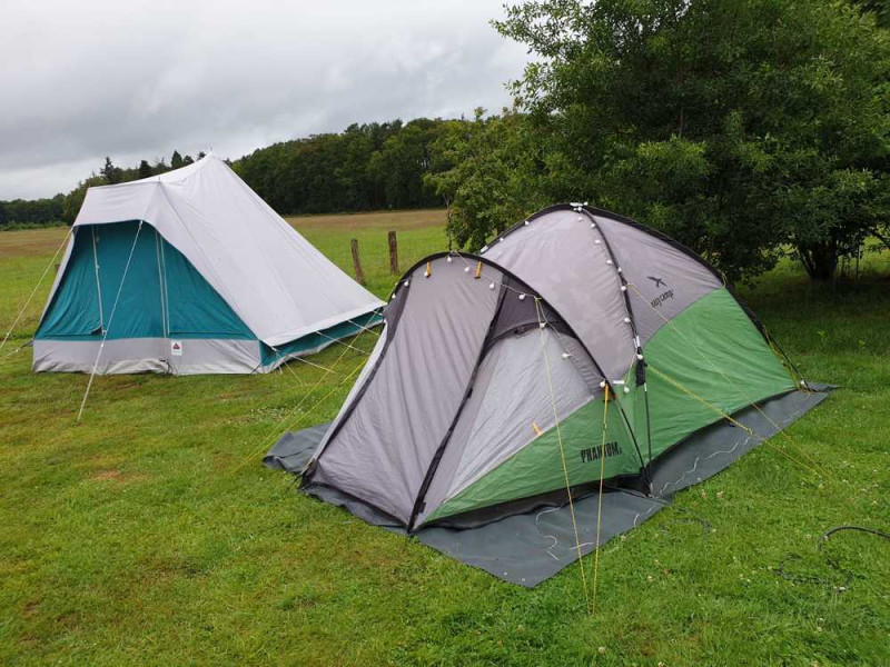 Met de buren op Buurtcamping Boswinkel