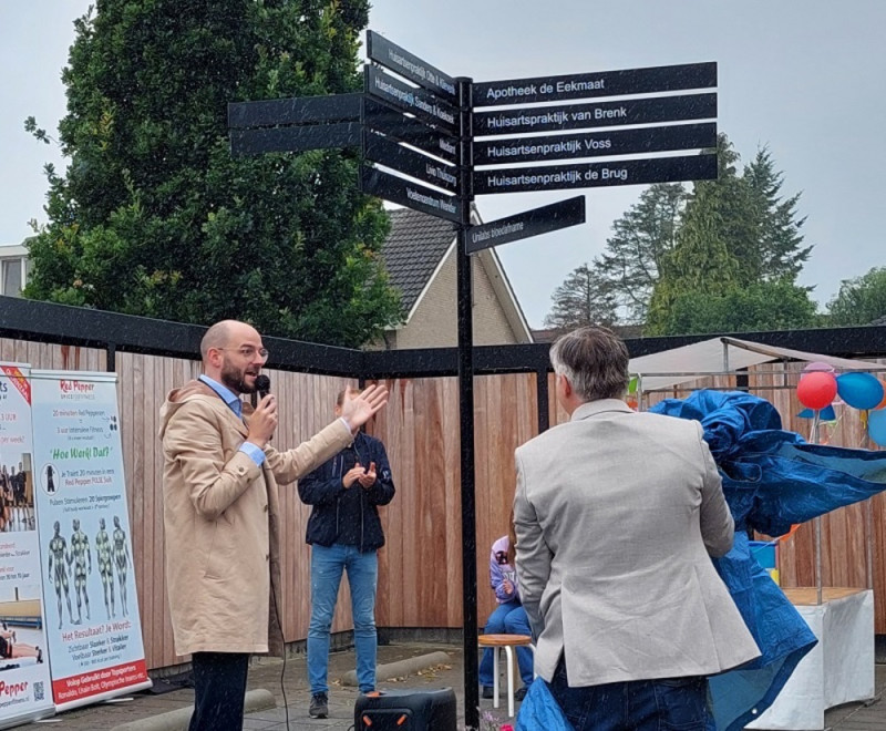 Opening gezondheidsplein Glanerbrug