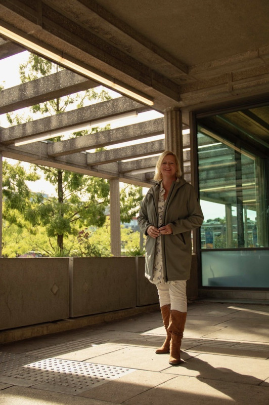 Accountmanager Karin Hampsink stelt zich voor