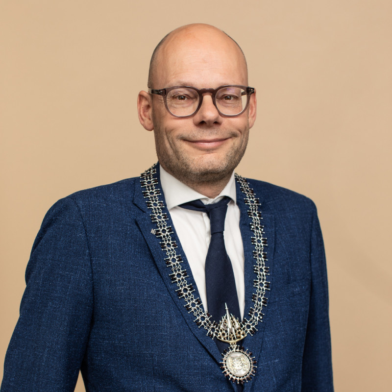 In gesprek met burgemeester Roelof Bleker