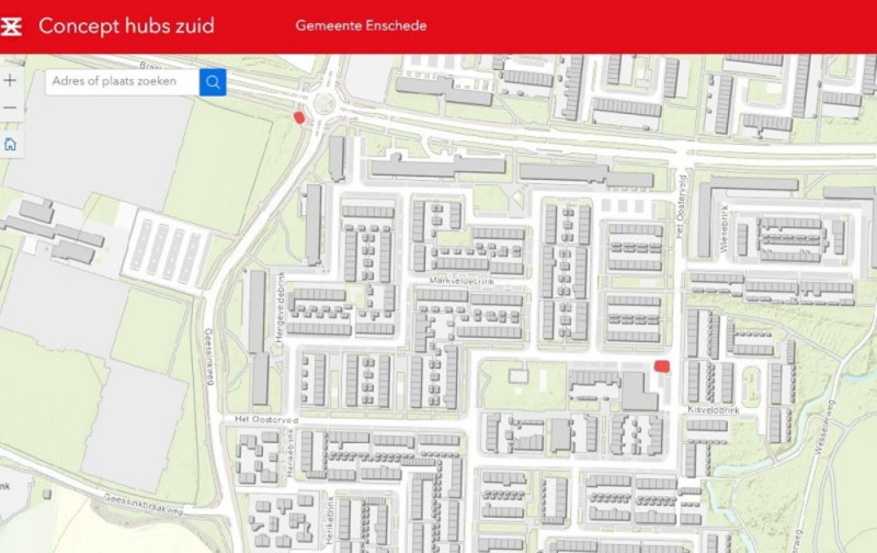 Verplichte parkeerplekken voor deelscooters en deelfietsen