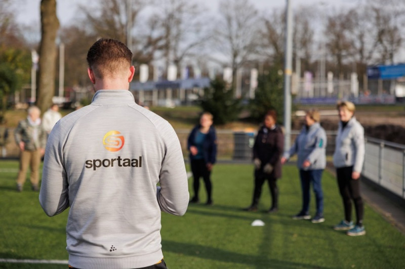 Nieuwe website van Sportaal