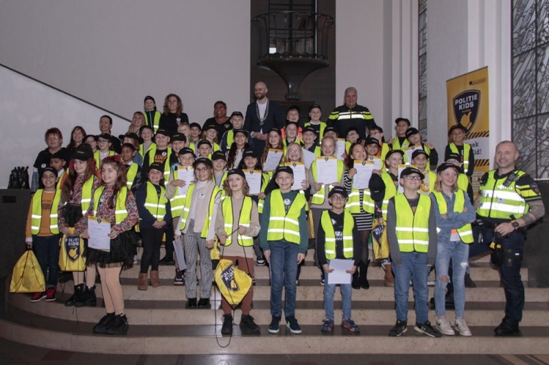 Beëdiging Politiekids West