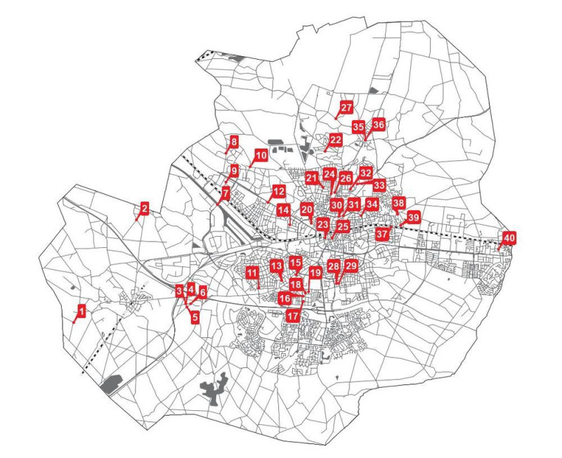 Wegwerkzaamheden 3 mei 2024 week 19