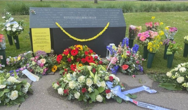 Herdenking Vuurwerkramp 13 mei 2023