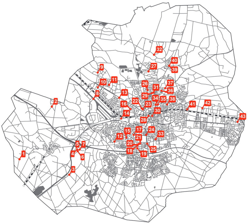 Wegwerkzaamheden 8 mei 2024 week 20