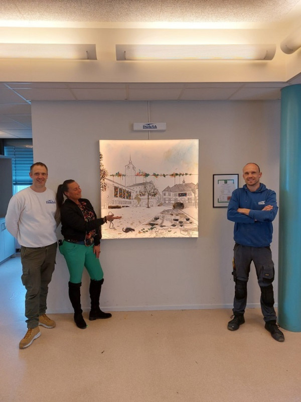 Kunstwerken Volksgalerie DVA verhuizen naar gemeente