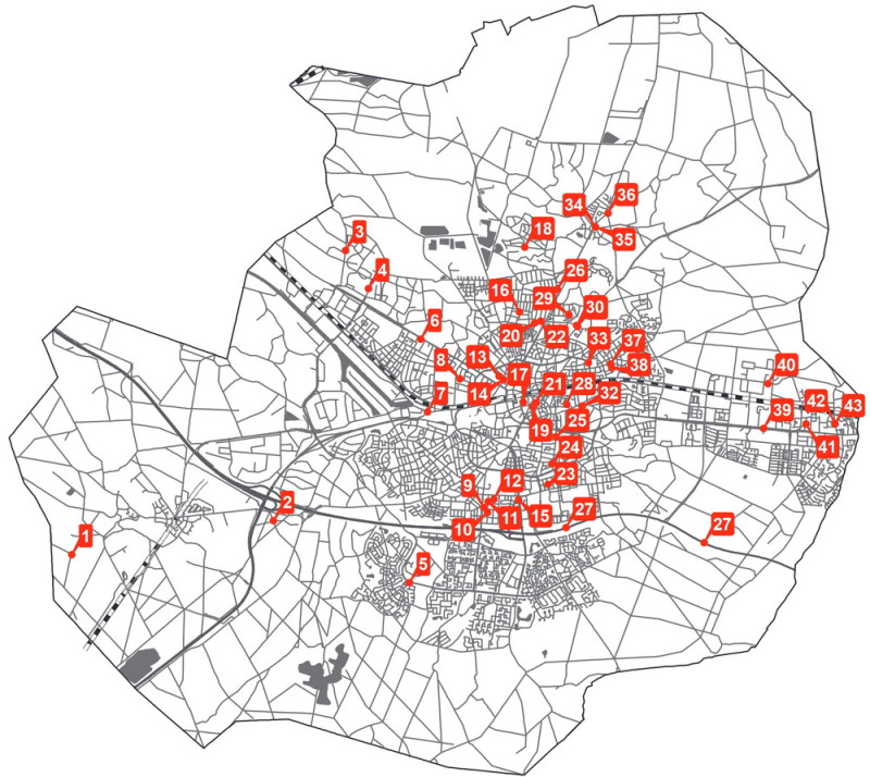 Wegwerkzaamheden 7 juni 2024 week 24