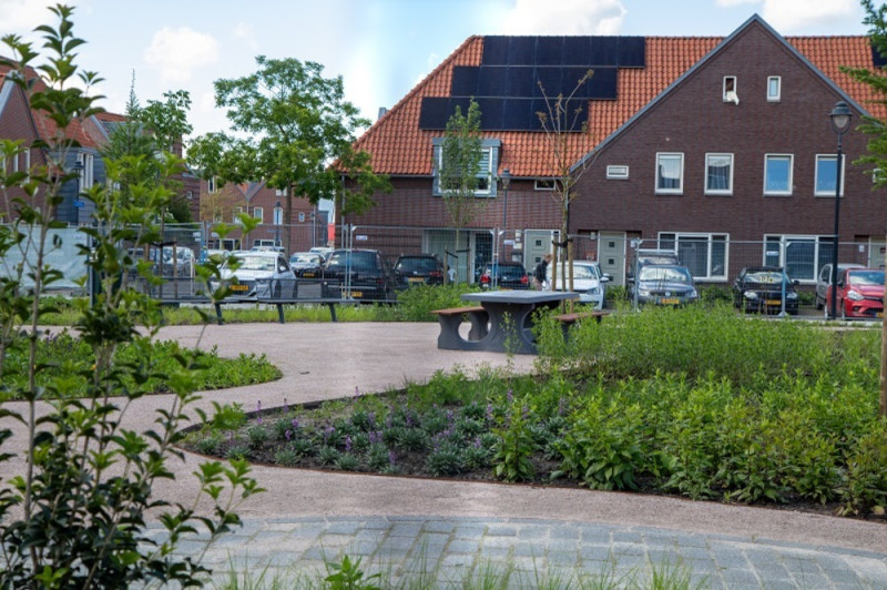 Openingsfeest Schakelplein in Pathmos