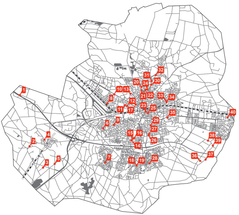 Wegwerkzaamheden 26 juli 2024 week 31