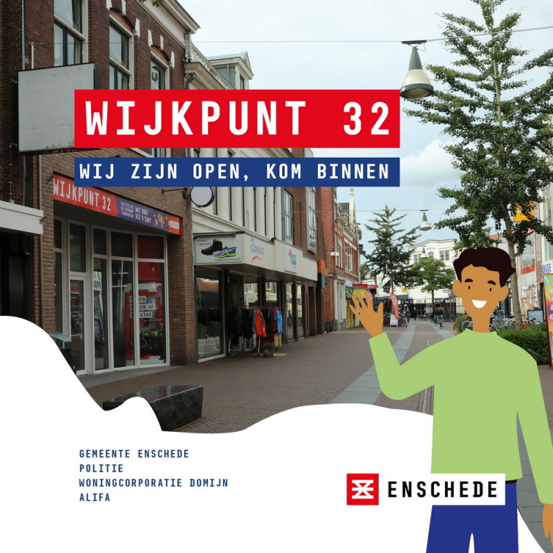 Wijkpunt 32 wil veiligheid in binnenstad verbeteren