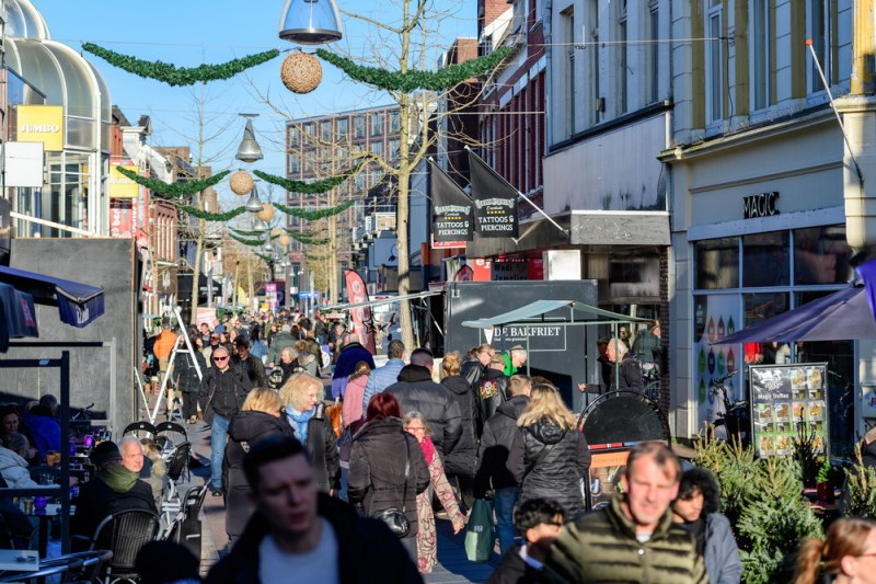 Kerstmarkt De Heurne en Haverstraatpassage weer groot succes