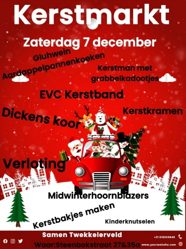 Kerstmarkt Twekkelerveld