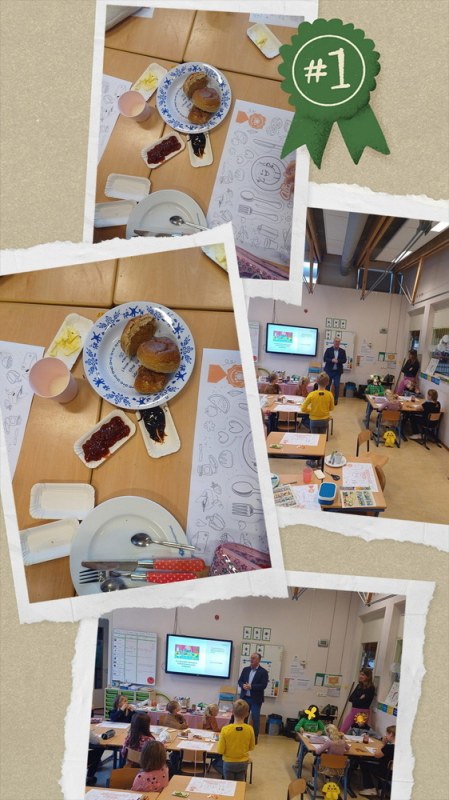 Nationaal schoolontbijt