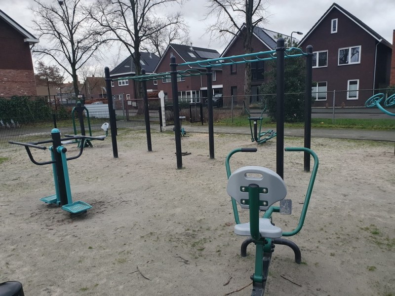 Recep zet zich in voor beweging in Mekkelholt