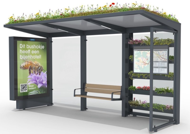 115 nieuwe bushokjes voor Enschede