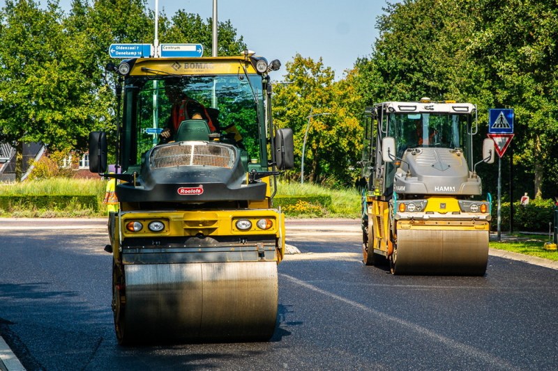 Gemeente Enschede gaat samen met partners voor slimme en duurzame wegen