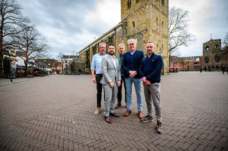Binnenstad van Enschede krijgt Bedrijveninvesteringszone
