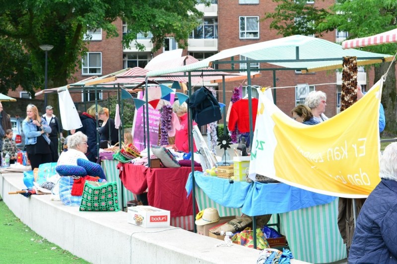 Zomermarkt in Varvik-Diekman