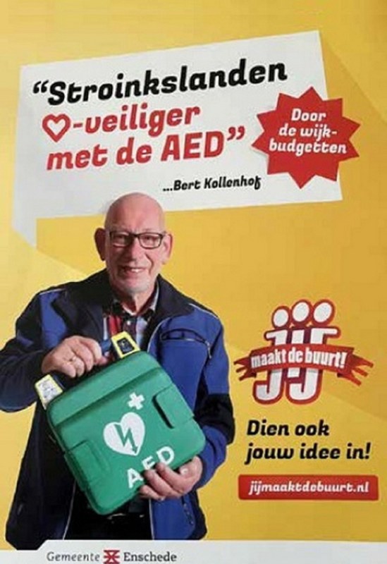 Gratis cursus reanimatie en AED