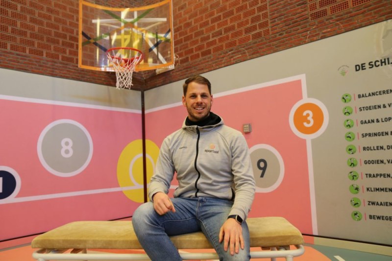 Jeroen en Berjan zetten zich in voor creatief bewegen in West