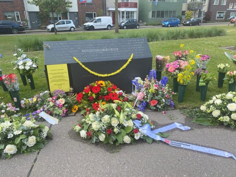 Enschede staat stil bij 25 jaar vuurwerkramp