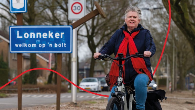 Fietssnelweg F35 tussen Lonneker en Enschede geopend