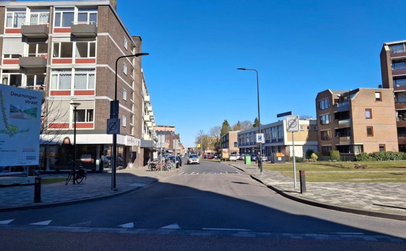Werkzaamheden Deurningerstraat van 7 april tot eind juli 2025