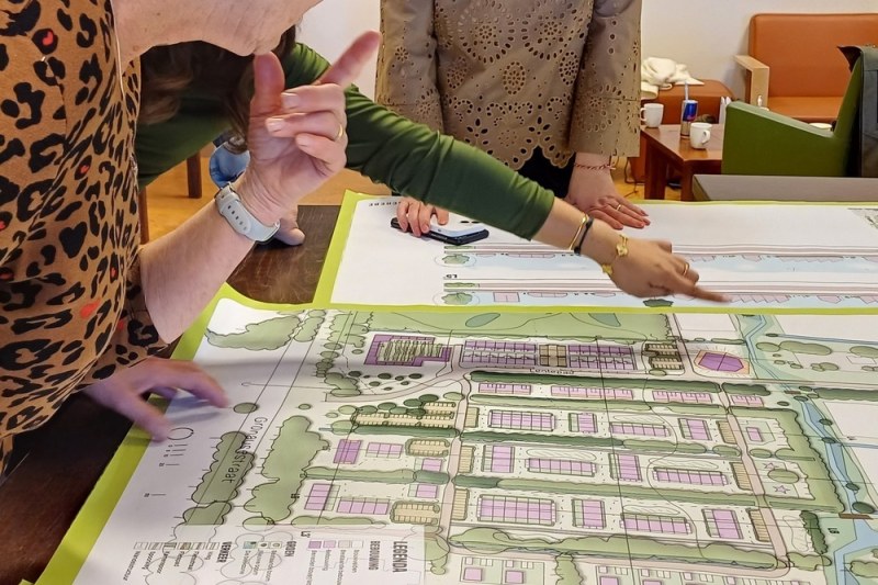 Voorbereiding nieuwe wijk Eschmarkerveld begint