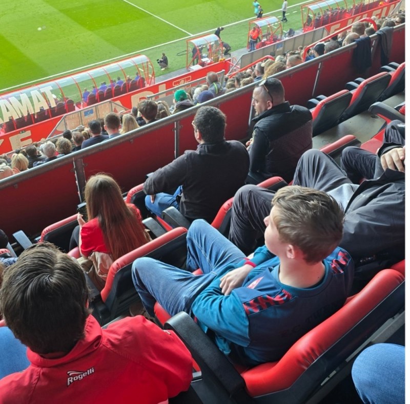 Een onvergetelijke avond bij FC Twente