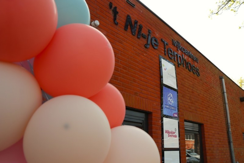 Heropening wijkcentrum ’t Ni-Je Terphoes