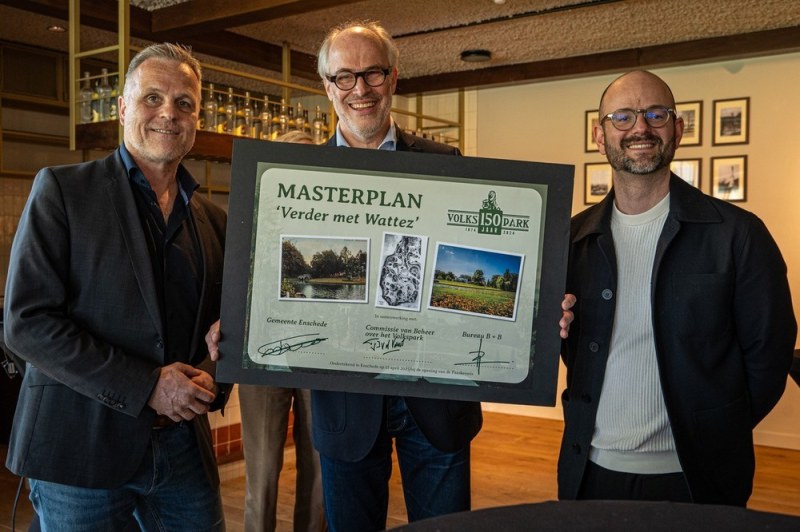 Volkspark 150 jaar: Een nieuwe toekomst voor een historisch park