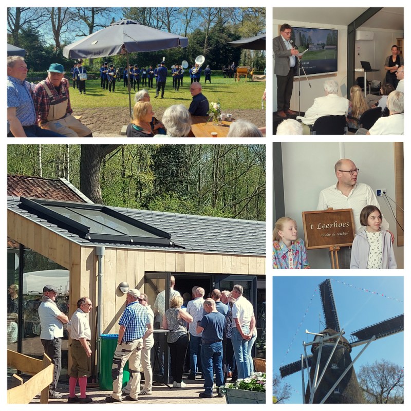 Nieuw educatiecentrum bij Lonneker Molen officieel geopend