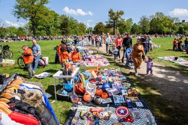 Enschede vierde Koningsdag 2025 groots en gezellig