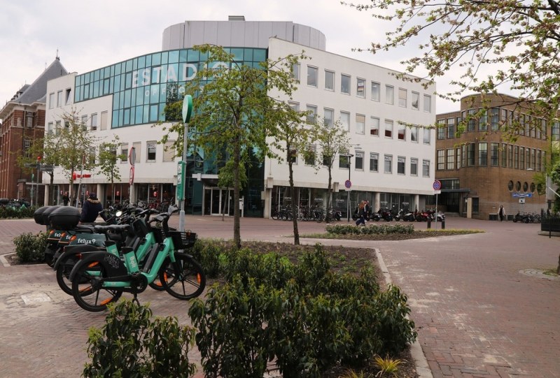 Enschede maken we samen groener, tegel voor tegel