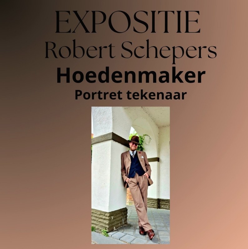Expositie Robert Schepers in Wijkcentrum De Boei