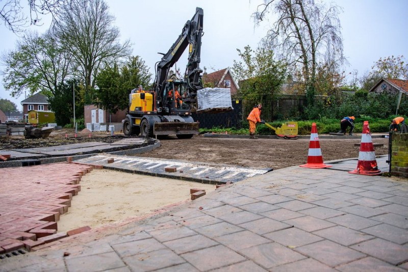 Bezoek de bouwplaats van GroenBlauw Glanerbrug