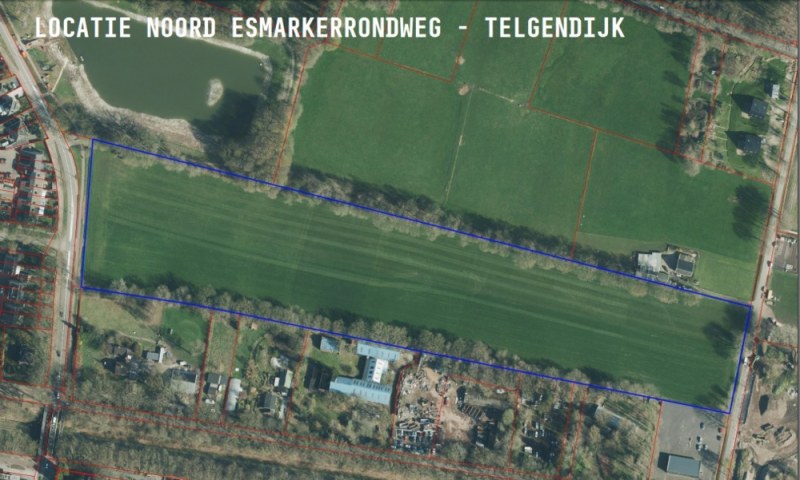 Inloopbijeenkomst woningbouwplan Telgendijk 8 juli