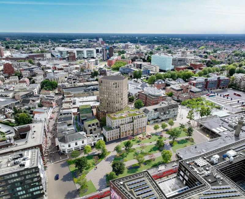 Doorbraak voor woningbouw in Enschede en Hengelo: steden aangewezen als grootschalige woningbouwlocatie